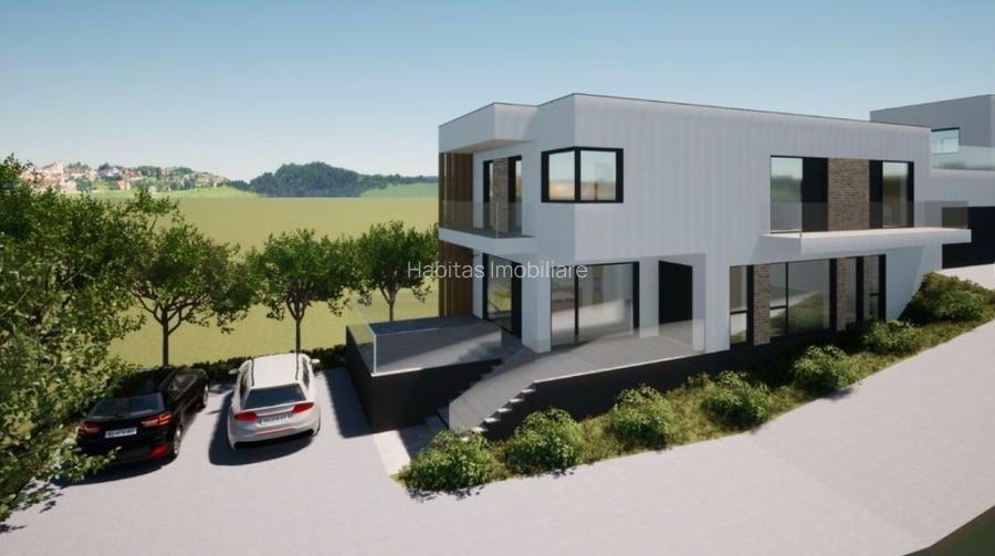 Teren cu proiect autorizat pentru 2 case, zona Wonderland - 5