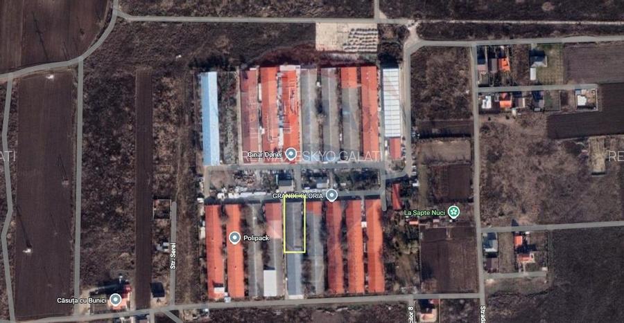 Ocazie! Hala/ Spațiu industrial de 1,051mp de vânzare in Galati - 2