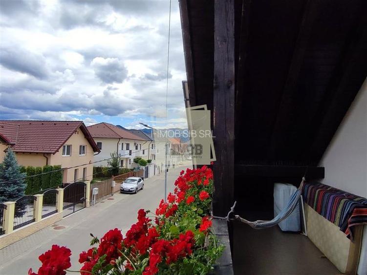 Casa individuala 5 camere terasa acoperita 3 bai si 458 mp teren in Cristian - 19