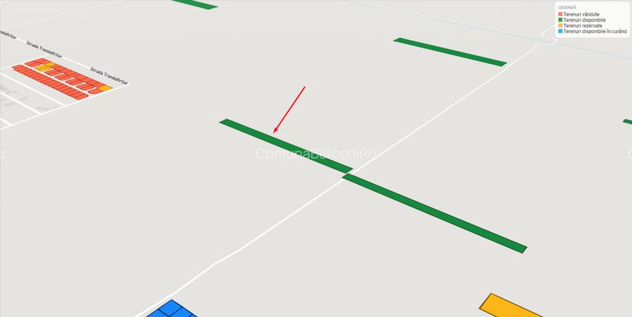 Teren Extravilan In Rate Primaverii Com. Berceni | 5901mp | #EG40 - 3