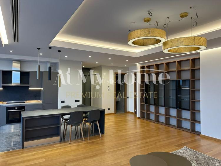 Penthouse SUPERB cu 4 camere, finisaje si mobilier PREMIUM, terase, parcare - 4