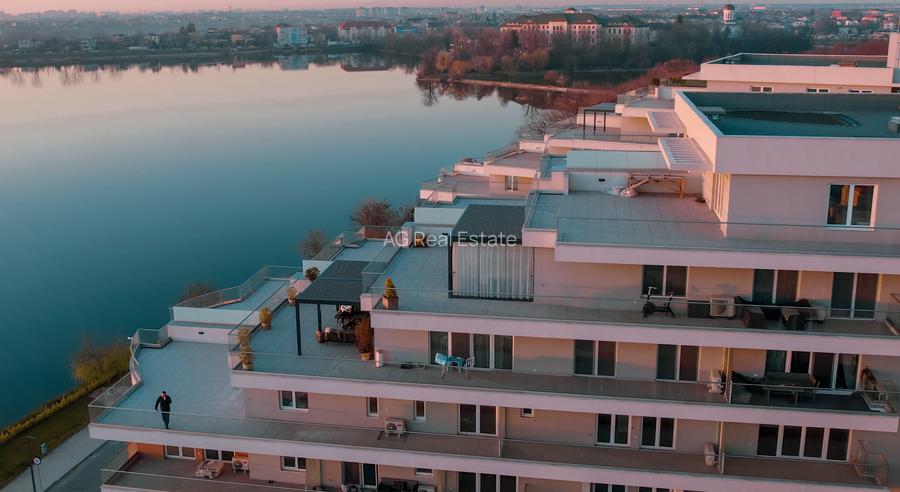 De inchiriat-2 camere, vedere superba lac-parcare supraterana-prima chirie - 18