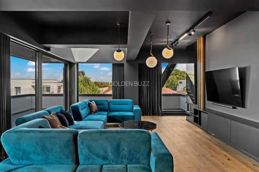 Apartament 3 camere lux | 140 mp | 33 mp terasă | Șos. Petricani - 2