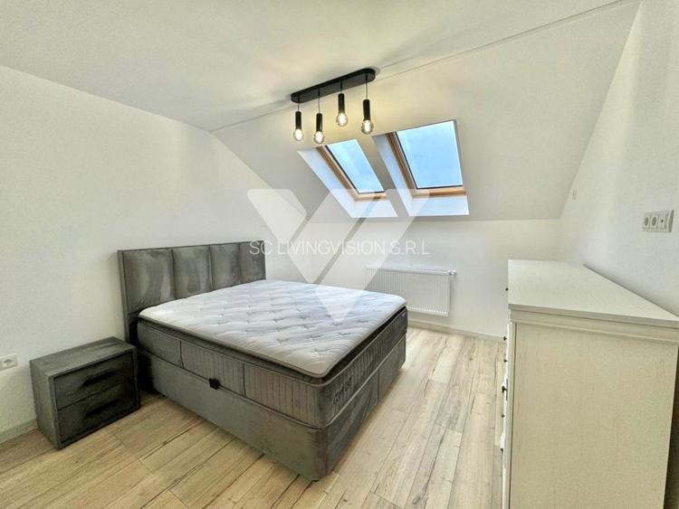 Apartament 2 camere 42 mp mobilat, lift zona Lazaret Sibiu - 4