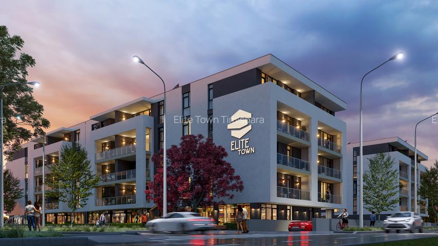 Elite Town Timisoara | 3 camere | TORONTALULUI - METRO 2 - 10