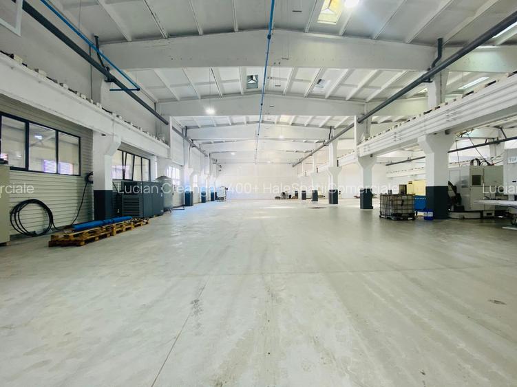 Hala de inchiriat, 500-2000mp s.a., birouri, showroom, Calea Chisinaului Iasi - 9