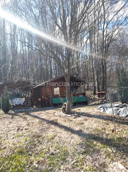 Spre vanzare cabana+ teren intravilan 1050mp pretabil casa de vacanta/locuinta - 17