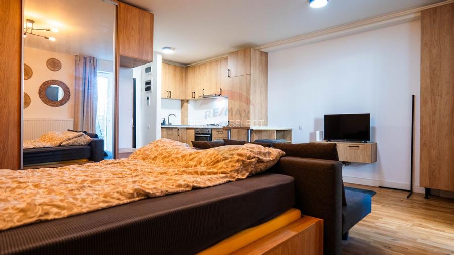 Vanzare garsoniera cu teresa si loc de parcare, Lebada Lake Residence - 8