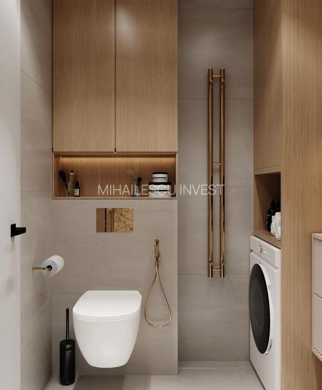 Apartament 2 camere Piața Alba Iulia | Terasă | Proiect boutique - 10