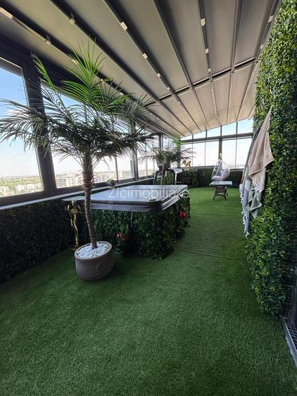 Penthouse pe doua etaje 11/12 , 4 camere, 3 bai Parc Tineretului lux si opulenta - 18