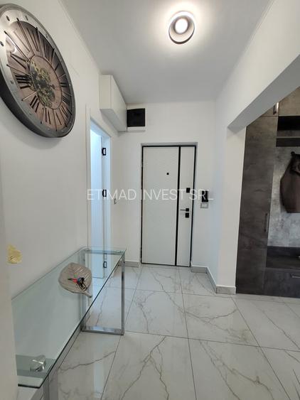 TOMIS NORD - CAMPUS - 2 camere mobilat modern - termen lung - 600 Euro - 13