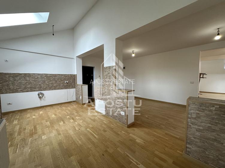 Penthouse cu 3 camere, 2 bai si 2 terase in Giroc, zona planetelor. - 5