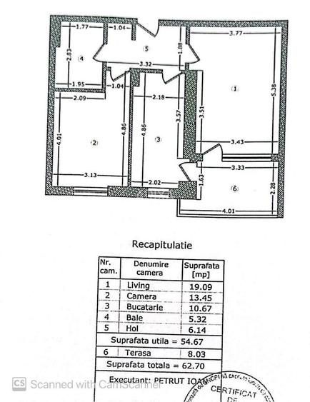 GranVia Lujerului 2017 | 2 Camere | 63mp | Etaj 11/11 | Vedere Est - 9