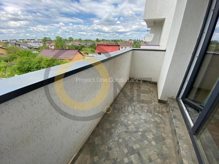 Otopeni 2 camere, centrala, 2 bai, 2 balcoane, parcare, bloc 2018 - 11