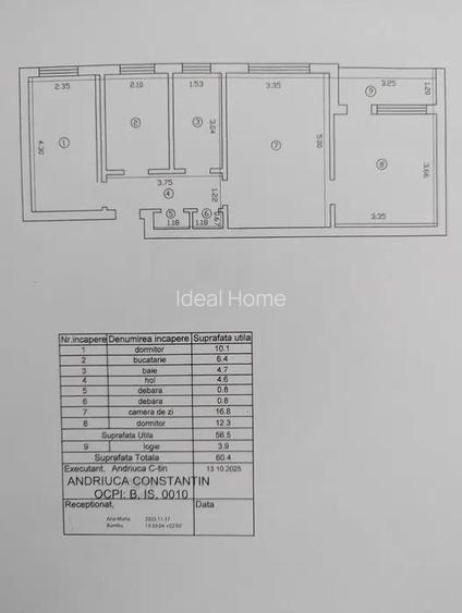 Apartament 3 camere Bulevard Cantemir - 2