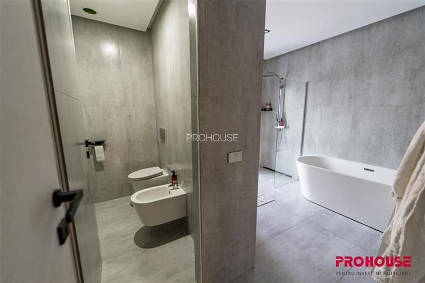 Vila de Lux cu Piscina Infinity-Gheraiesti, Bacau - 24