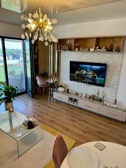 Apartament premium în Pipera | Bloc boutique | Terasă spectaculoasă 15,56 mp  - 2