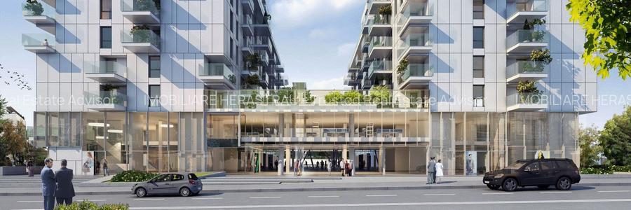 One Herastrau Plaza | Design Apartment TO LET - 14