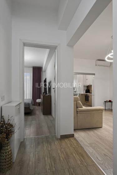 Apartament 2 camere, utilat si mobilat, loc parcare - 11