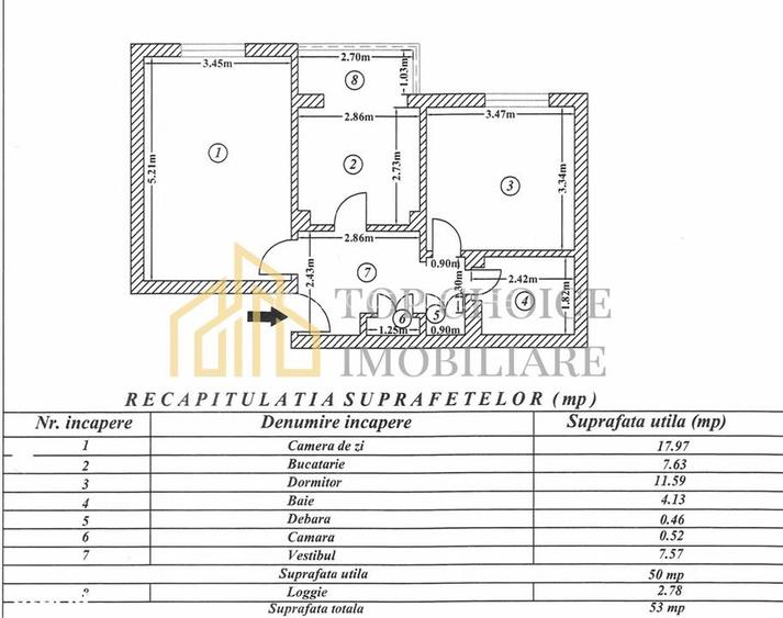 0% COMISION - 2 CAMERE AVIATIEI, ETAJ 1/4 BLOC 1985 - IDEAL LOCUINTA SAU INVESTI - 1
