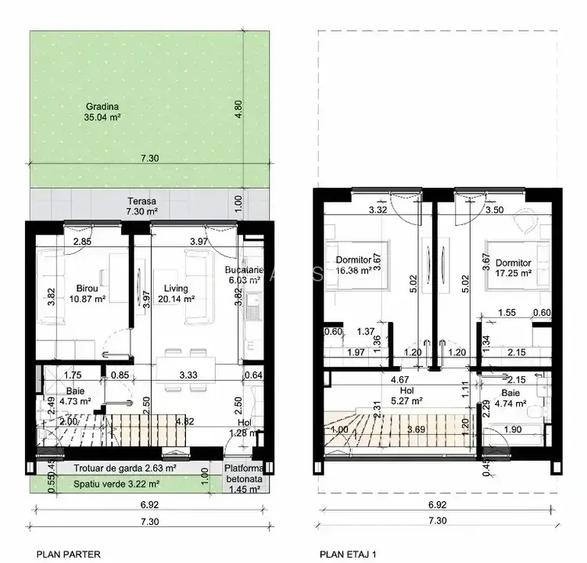 Casă finalizată Pipera 4 camere premium - zona Pipera Plaza - 11
