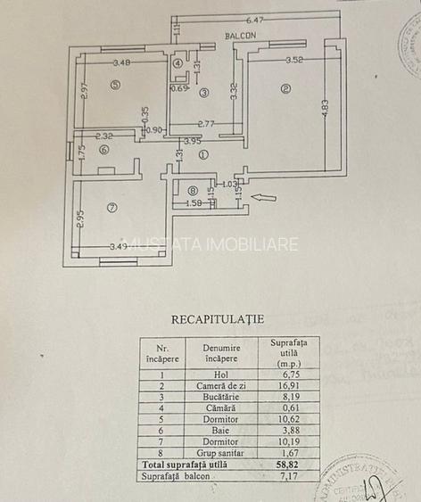 - Apartament 3 camere confort 1 decomandat, Obor-Scolilor. - 2