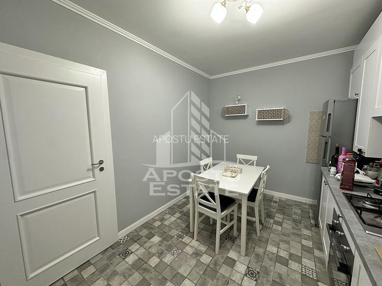 Apartament de lux cu 2 camere, mobilat la etajul 1 in Giroc la asfalt. - 13