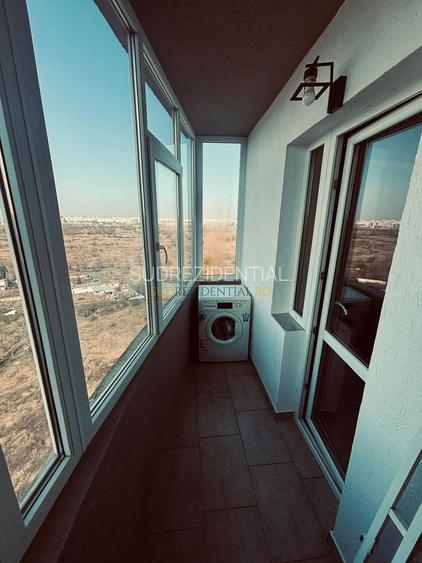 Apartament 2 camere - vedere spre Delta Văcărești -10 minute Metrou - 10