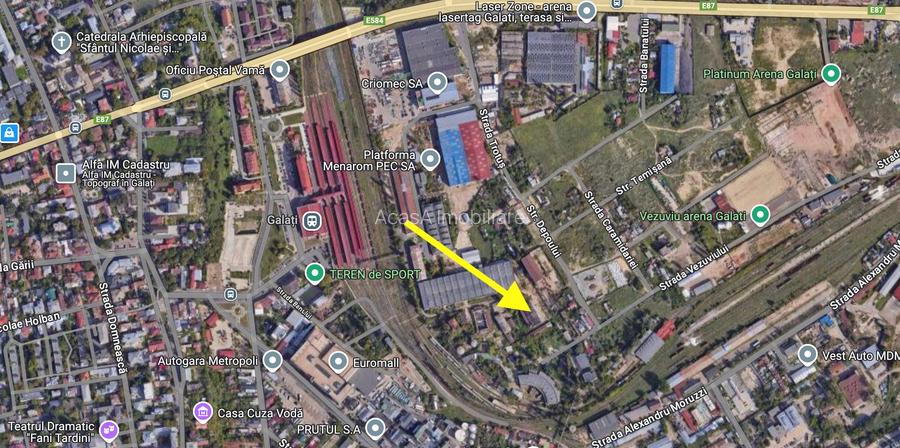 Hala de vanzare de 880 mp cu teren 2218 mp situata pe Calea Prutului - 2