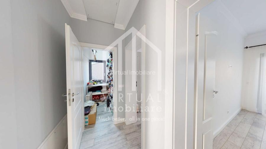 Casa cu 5 camere, 120mp utili + terasa, teren 300mp,  Cisnadie. - 19