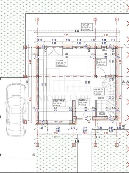 Eleganță și liniște - Casă Individuală cu Grădină Cluj - Luna de sus - 4