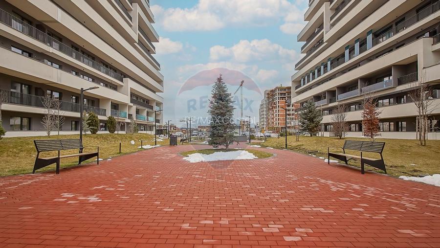 Apartament 3 camere | Parcare subterană, Prima închiriere | Tractorul - 27