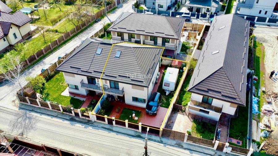 Casa tip duplex, 5 camere, Mogosoaia, P+1+Pod ! - 45