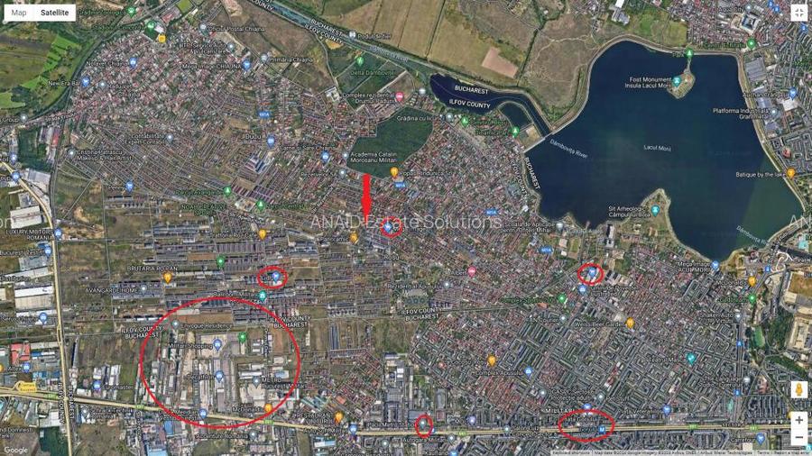 Teren Rosu Chiajna intravilan 1037mp - 4
