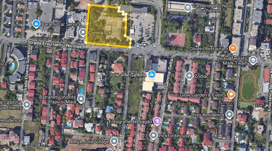 Prezentare Teren – Iancu Nicolae - 6772 mp - 3