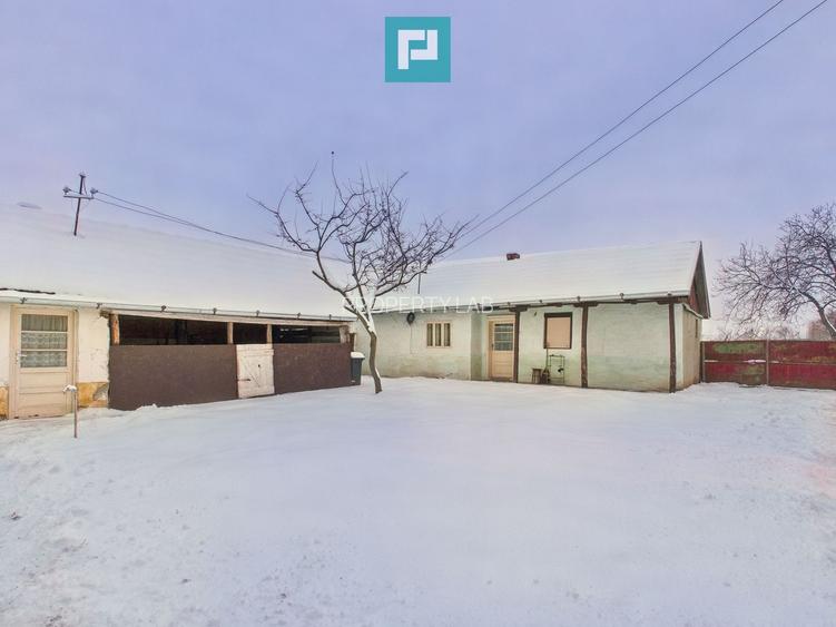 Casă  cu 2 corpuri total 4 camere în Nădab - 5