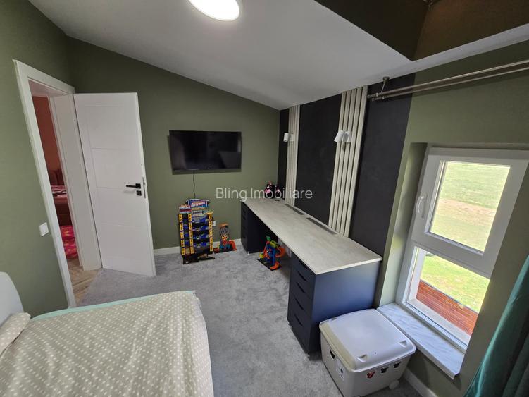 Casa insiruita 4 camere moderna la cheie, parcare subterana si boxa - 10