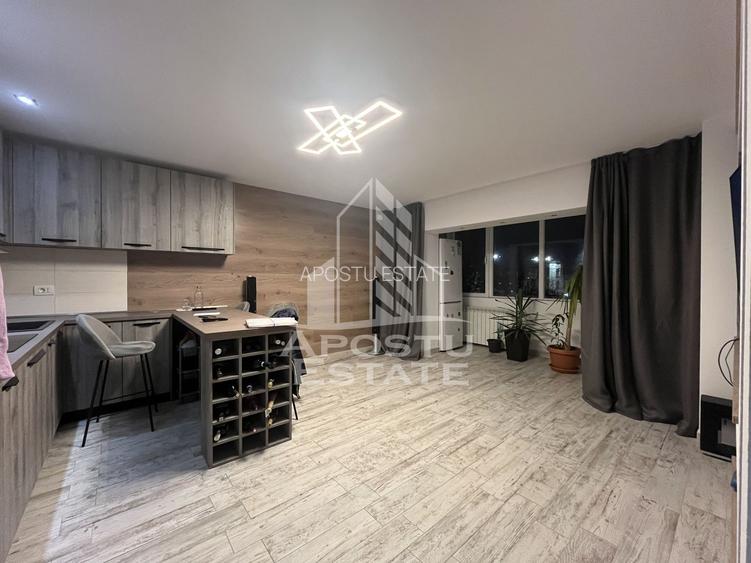 Apartament cu 3 camere,2 balcoane, etajul 1, renovat, zona Fabric - 5