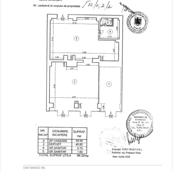 Spatiu Comercial de inchiriat - Calea Rahovei 291 - Parter - Stradal - 2