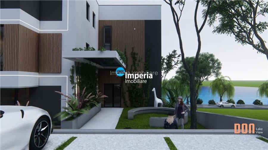 Apartament 2 cam, 59 mp, de vanzare,bloc nou Rediu vedere Lac - 3