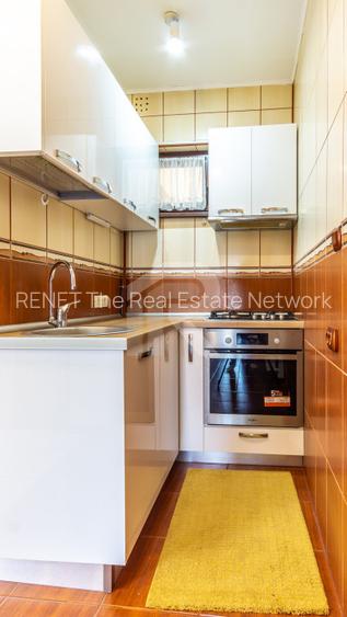 2 cam imobil nou Domenii/1 Mai, CENTRALA PROPRIE, complet mobilat/utilat, etaj 1 - 8