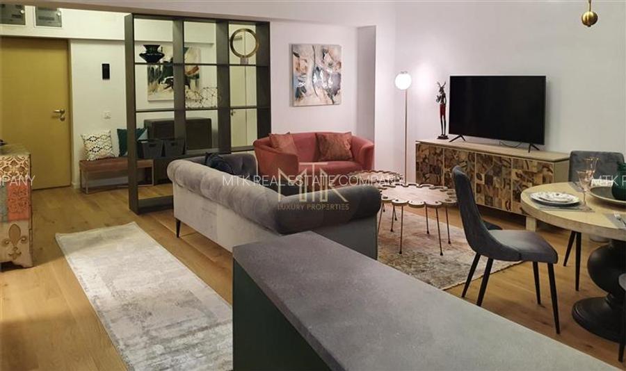 Apartament lux 2 camere, Mobilat&Utilat I Aviatiei Park | prima inchiriere - 13