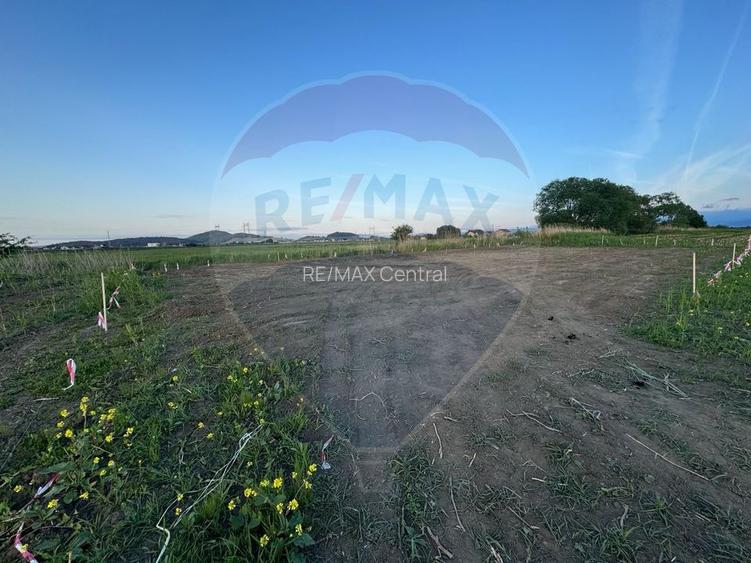 Teren intrare Sanpetru 668mp, str Tudor Arghezi-cu AC imprejmuire - 17
