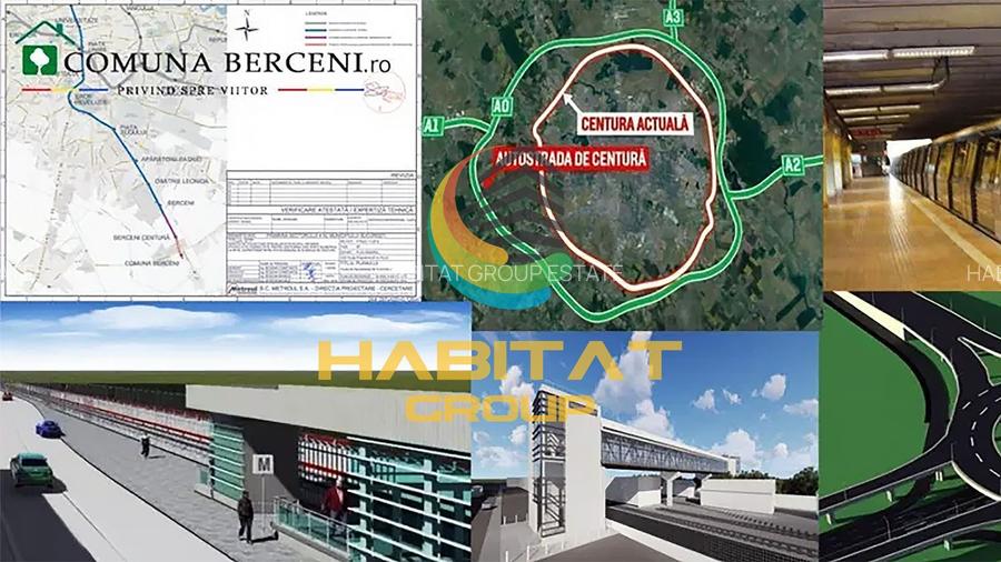 Teren intravilan curti constructii  de vanzare de 554 mp - 2