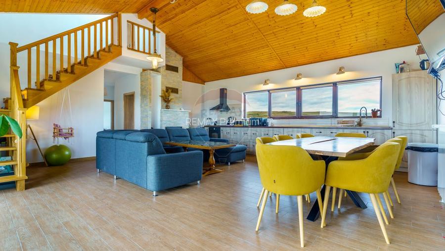 Teren 9.42 ha extravilan + casa 230 mp, COMISION 0% - 18