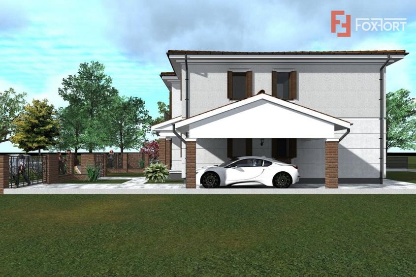 Duplex cu 5 camere de 111 mp si 3 bai, zona Dumbravita - 9