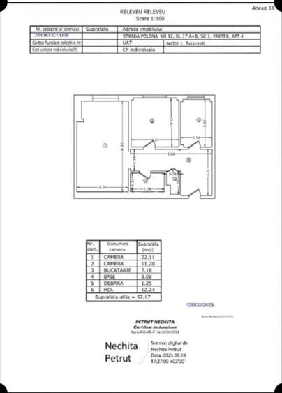 Apartament de vânzare, str Polonă ( vis a vis de spitalul Floreasca) - 9