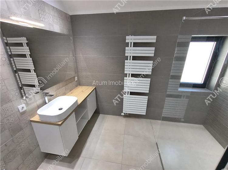 De inchiriat casa ultramoderna cu 4 camere 3 bai si dressing in Sibiu - 28