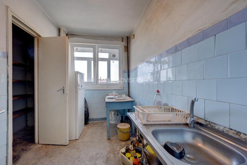 Calea Giulesti - 3 camere - renovabil -72 mp - etaj 4/7 - 4