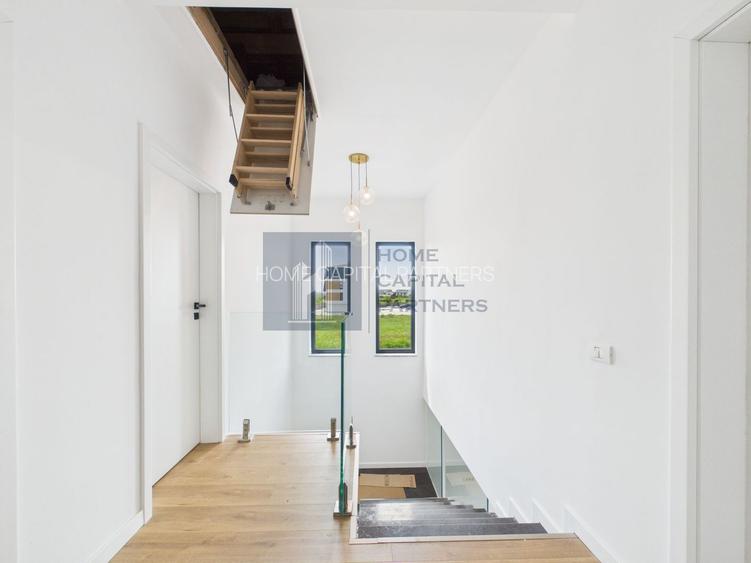 CASĂ INDIVIDUALĂ P+1E+POD · 5 CAMERE · LUXOR RESIDENCE · Str 23 August - 9